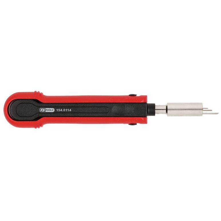 KS Tools Kabel-Entriegelungswerkzeug für Flachsteckhülsen 1,2 mm, 2B, image 