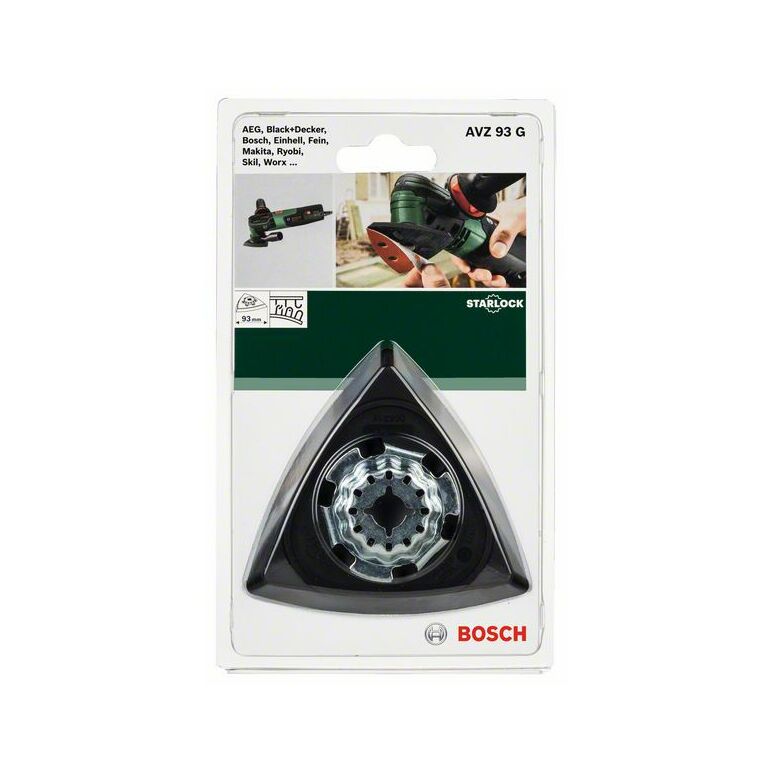 Bosch Starlock Schleifplatte AVI 93 G, 93 mm (2 609 256 956), image _ab__is.image_number.default