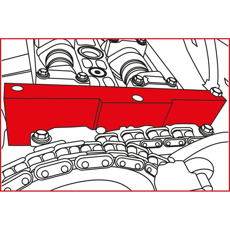 KS Tools Motoreinstell-Werkzeug-Satz für Jaguar / Land Rover, 8-tlg, image _ab__is.image_number.default