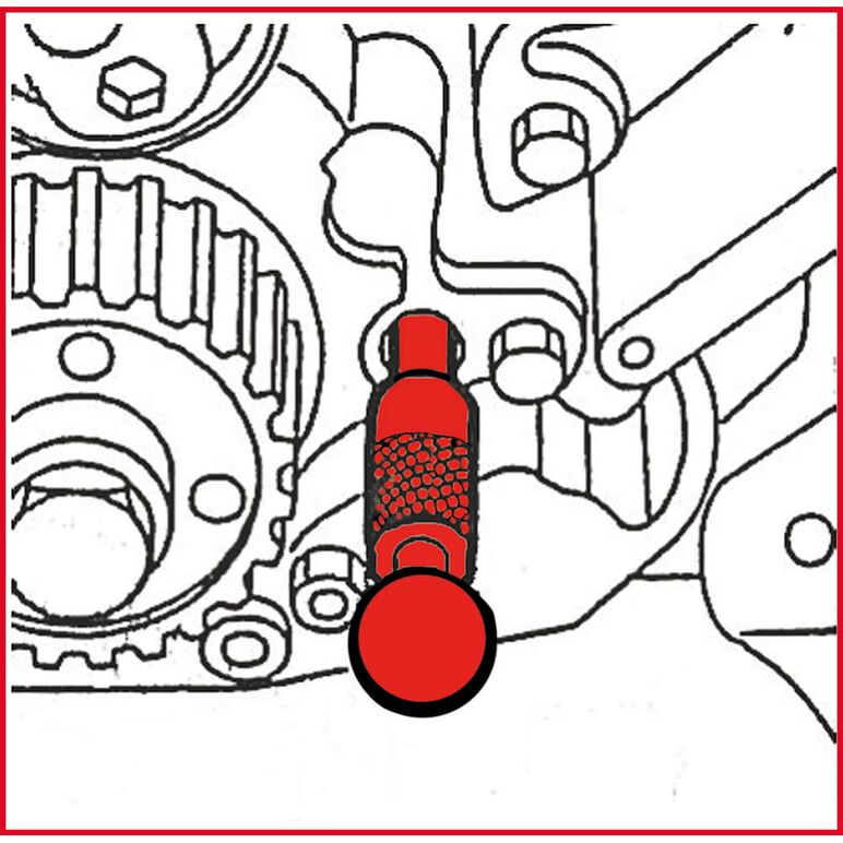 KS Tools Motoreinstell-Werkzeug-Satz für Fiat / Iveco, 5-tlg, image _ab__is.image_number.default