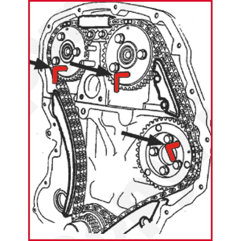 KS Tools Motoreinstell-Werkzeug-Satz für Ford, 11-tlg, image _ab__is.image_number.default