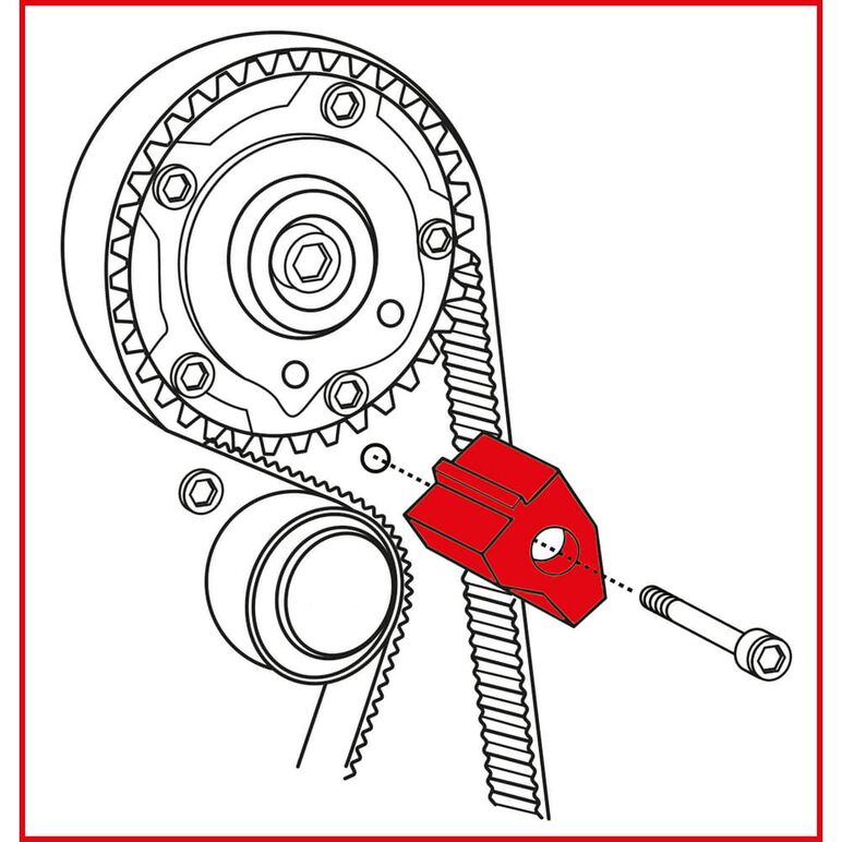 KS Tools Motoreinstell-Werkzeug-Satz für Alfa Romeo / Fiat / Lancia, 10-tlg, image _ab__is.image_number.default