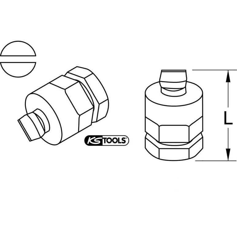 KS Tools Micro Bit Schlitz, 4mm, image _ab__is.image_number.default