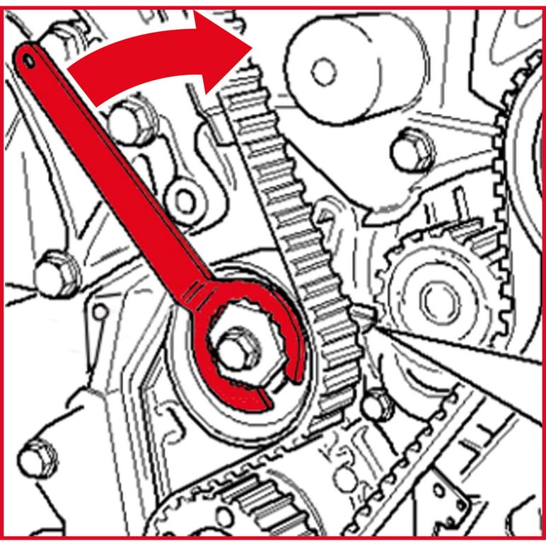 KS Tools Motoreinstell-Werkzeug-Satz für VAG, 5-tlg Audi, VW, image _ab__is.image_number.default