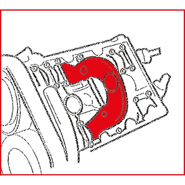 KS Tools Motoreinstell-Werkzeug-Satz für VAG, 5-tlg Audi A4+A6, image _ab__is.image_number.default