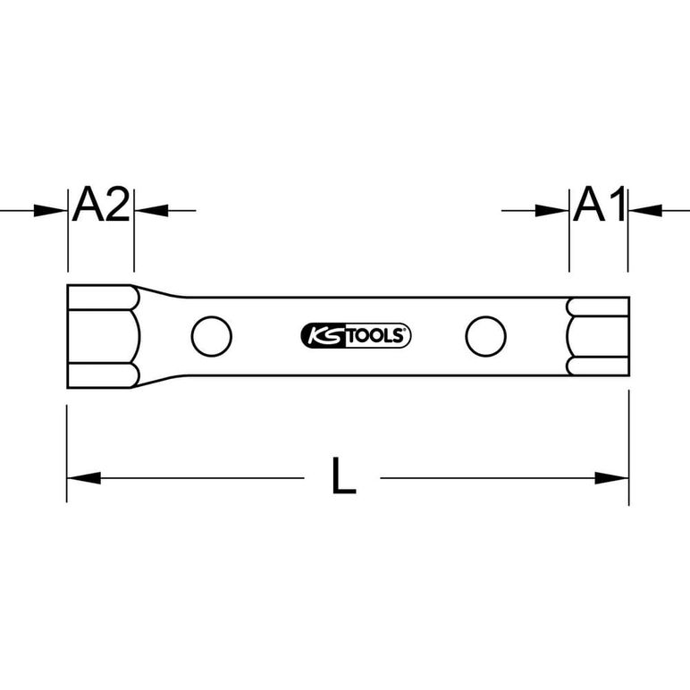 KS Tools Rohrsteckschlüssel, 10x13mm, image _ab__is.image_number.default