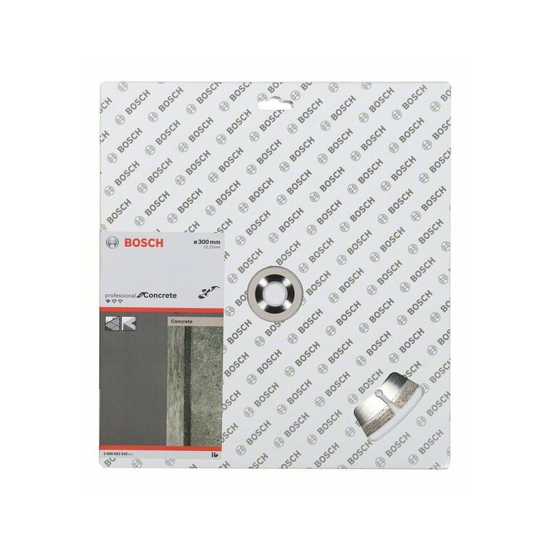 Bosch Diamanttrennscheibe Standard for Concrete, 300 x 22,23 x 3,1 x 10 mm (2 608 602 542), image _ab__is.image_number.default
