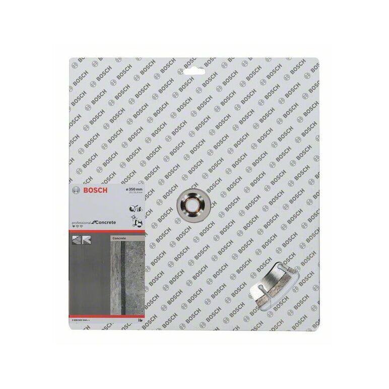 Bosch Diamanttrennscheibe Standard for Concrete, 350 x 20,00/25,40 x 2,8 x 10 mm (2 608 602 544), image _ab__is.image_number.default