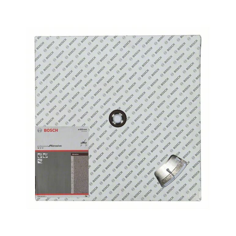 Bosch Diamanttrennscheibe Standard for Abrasive, 450 x 25,40 x 3,6 x 10 mm (2 608 602 623), image _ab__is.image_number.default