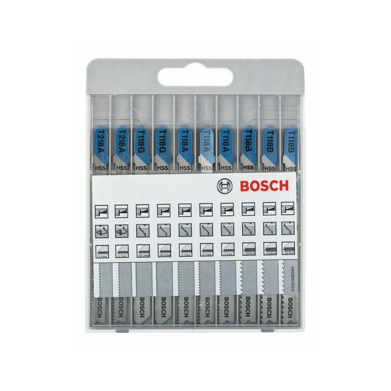 Bosch Stichsägeblatt-Set Basic for Metal, 10-teilig (2 607 010 631), image _ab__is.image_number.default