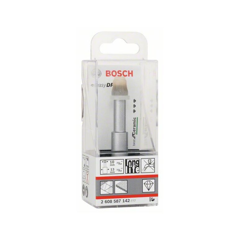 Bosch Diamanttrockenbohrer Easy Dry Best for Ceramic, 10 x 33 mm (2 608 587 142), image 