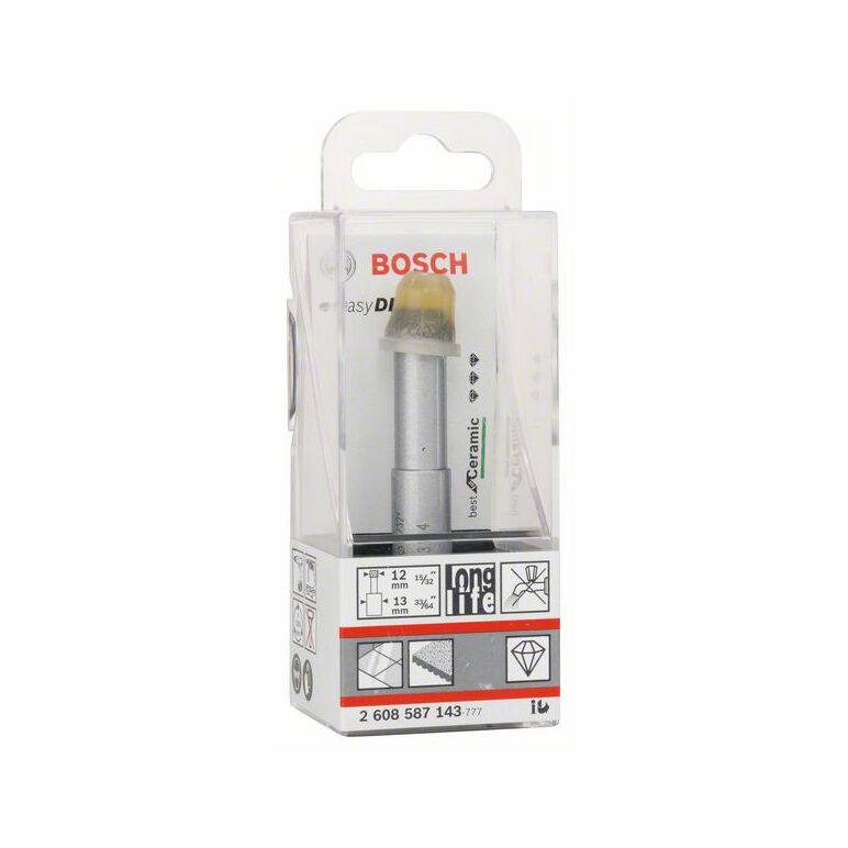 Bosch Diamanttrockenbohrer Easy Dry Best for Ceramic, 12 x 33 mm (2 608 587 143), image 