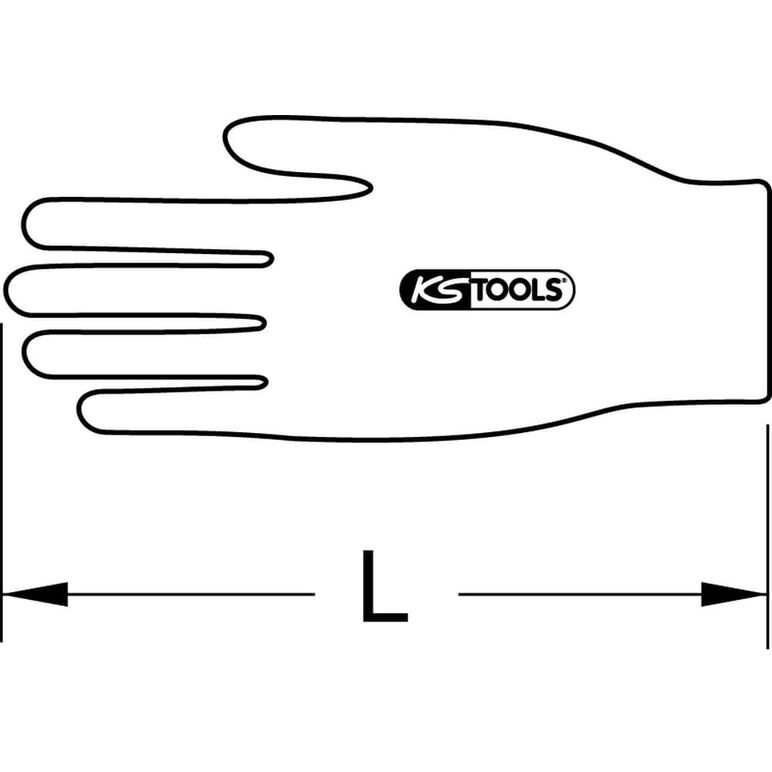 KS Tools Unterzieh-Handschuh, 260mm, image _ab__is.image_number.default