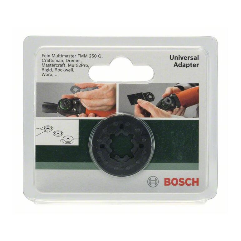 Bosch Universaladapter für Multi-Cutter, Durchmesser: 30 mm (2 609 256 983), image 