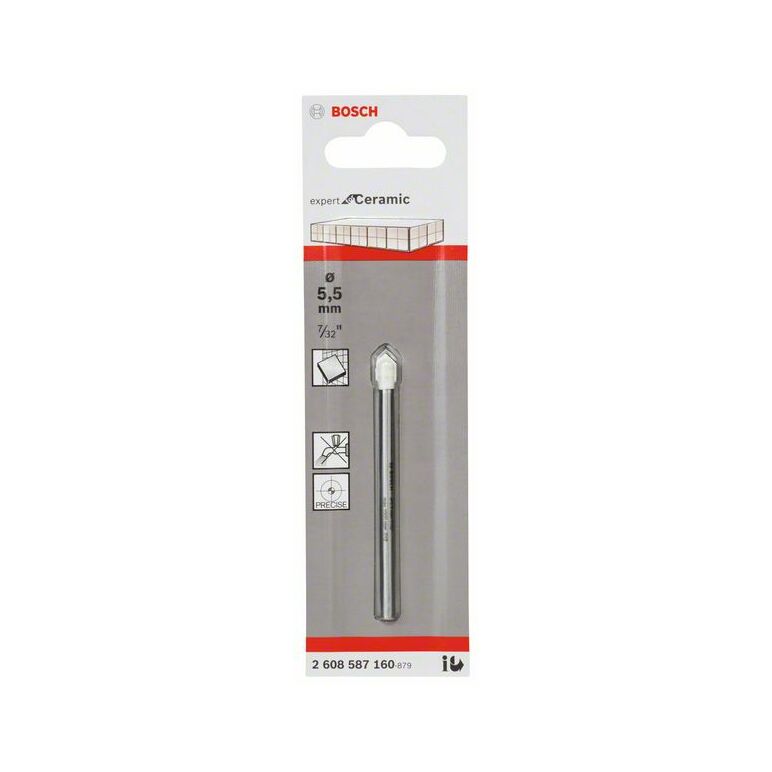 Bosch Fliesenbohrer CYL-9 Ceramic, 5,5 x 70 mm (2 608 587 160), image 