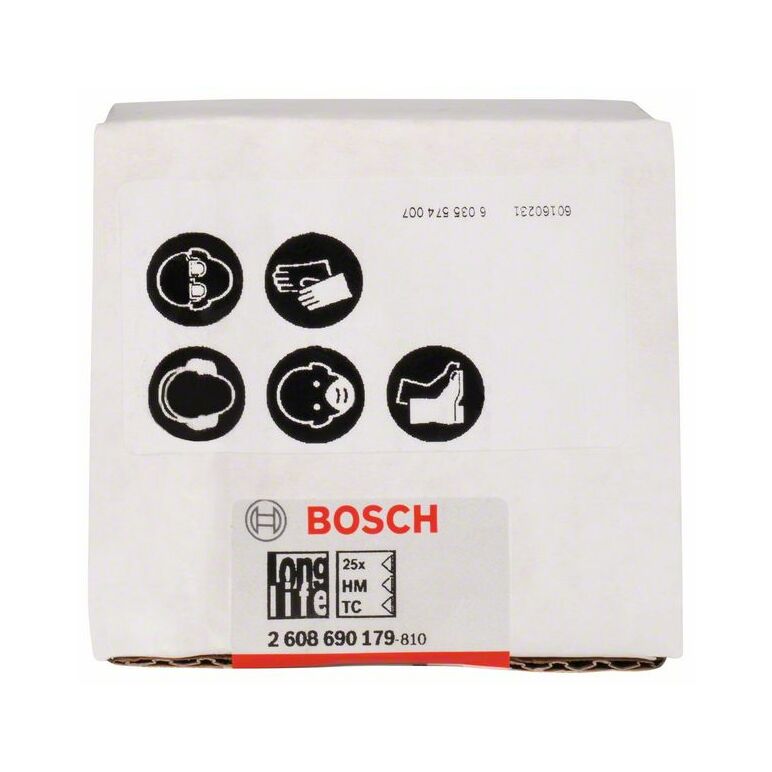 Bosch Stockerplatte Hartmetall, SDS-Max, 50 x 50 mm (2 608 690 179), image 