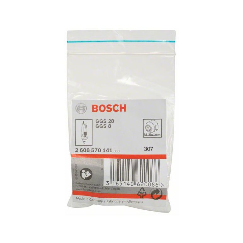 Bosch Spannmutter für Bosch-Geradschleifer (2 608 570 141), image 