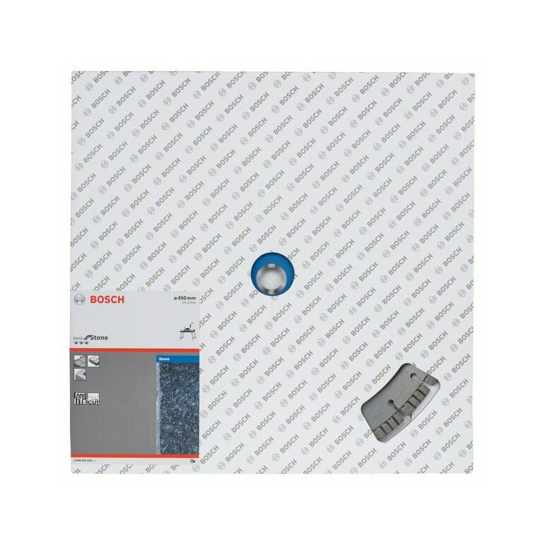 Bosch Diamanttrennscheibe Best for Stone, 450 x 25,40 x 3,8 x 12 mm (2 608 602 650), image _ab__is.image_number.default