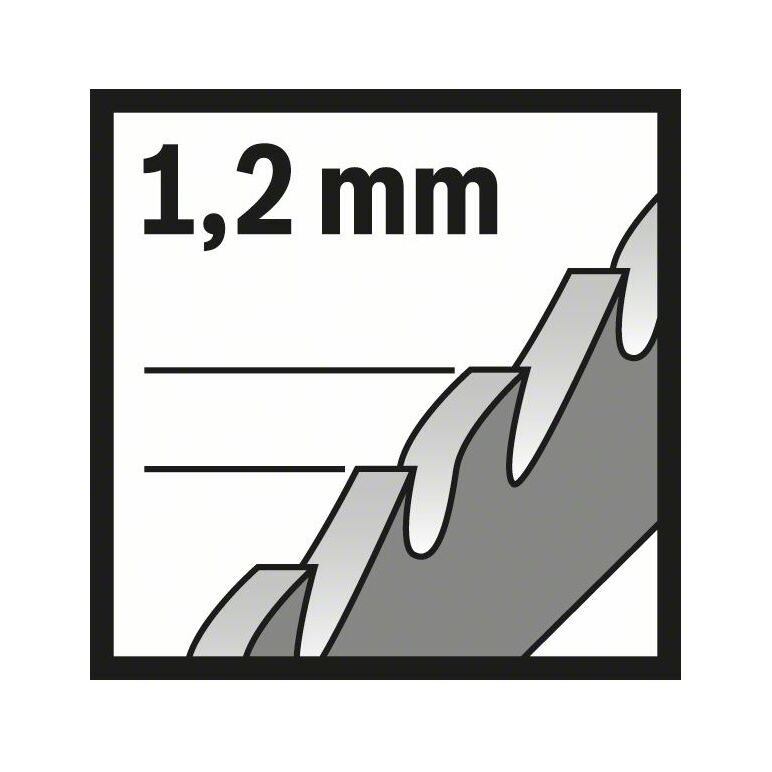 Bosch Stichsägeblatt T 321 AF Speed for Metal, 5er-Pack (2 608 636 705), image _ab__is.image_number.default