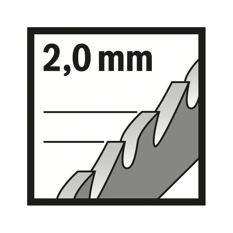 Bosch Stichsägeblatt T 321 BF Speed for Metal, 5er-Pack (2 608 636 707), image _ab__is.image_number.default