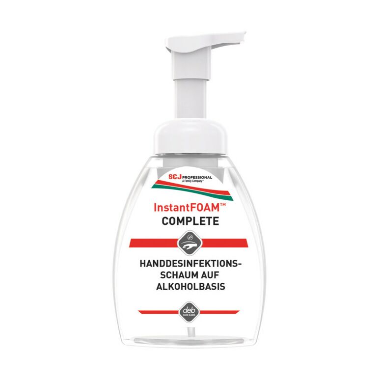 S.C. Johnson Haut-Desinfektionsmittel Deb InstantFOAM Complete, Inhalt: 250 ml, image 