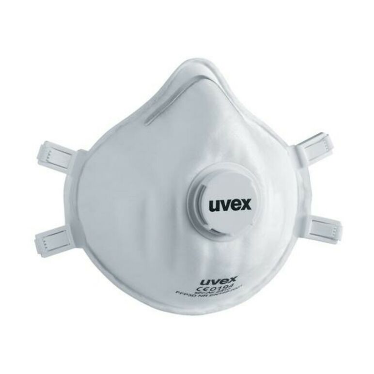 Uvex Einweg (NR)-Atemschutzmaske 2310 FFP3 uvex silv-Air classic, image 