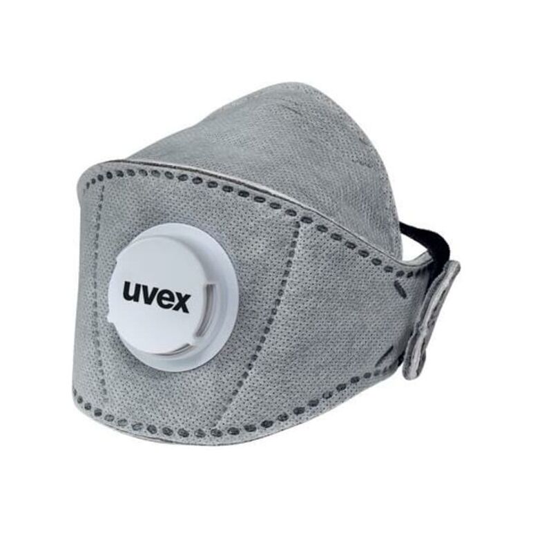 Uvex Einweg (NR)-Atemschutzmaske FFP3 uvex silv-Air premium 5320+ FFP3, image 