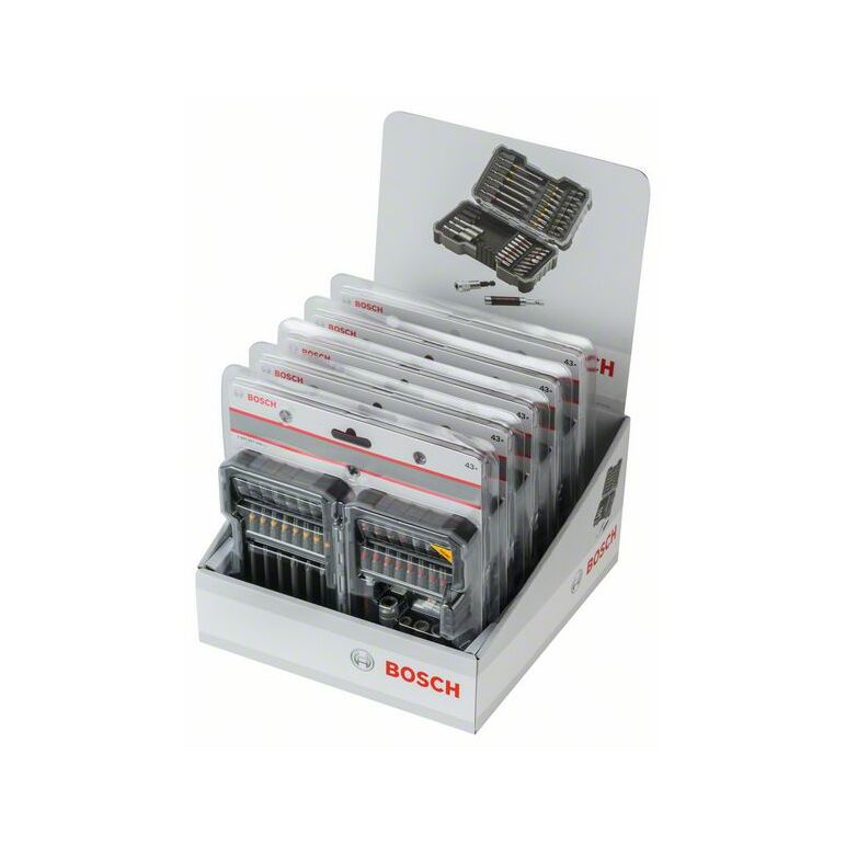 Bosch Bit- und Steckschlüssel-Set, 43-teilig, 25 mm, 75 mm (2 607 017 164), image 