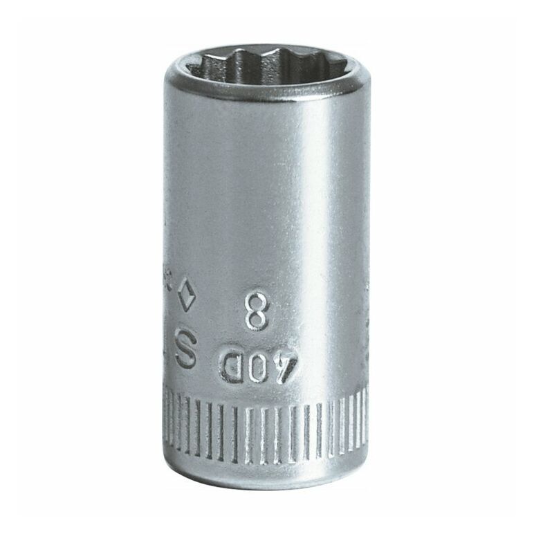Stahlwille Steckschlüsseleinsatz (1/4") SW.9 mm L.23 mm 13 g, image 