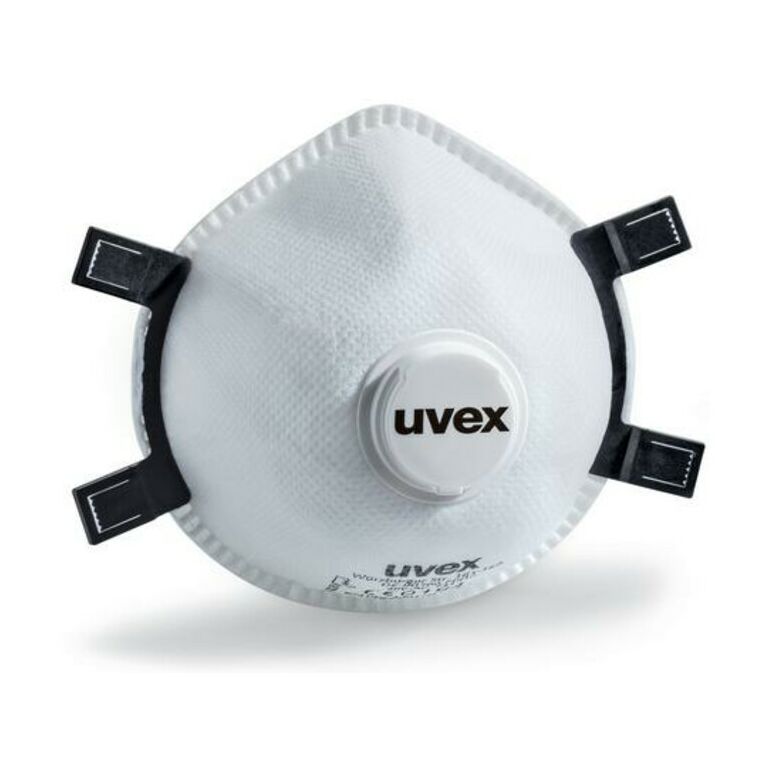 Uvex Mehrweg (R)-Atemschutzmaske 7317 FFP3 uvex silv-Air exxcel einzelverp., image 