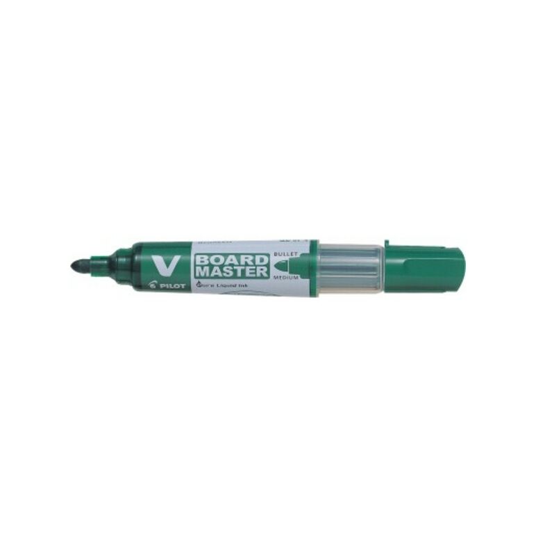 PILOT Whiteboardmarker V BOARDMASTER BEGREEN 5080704 grün, image 