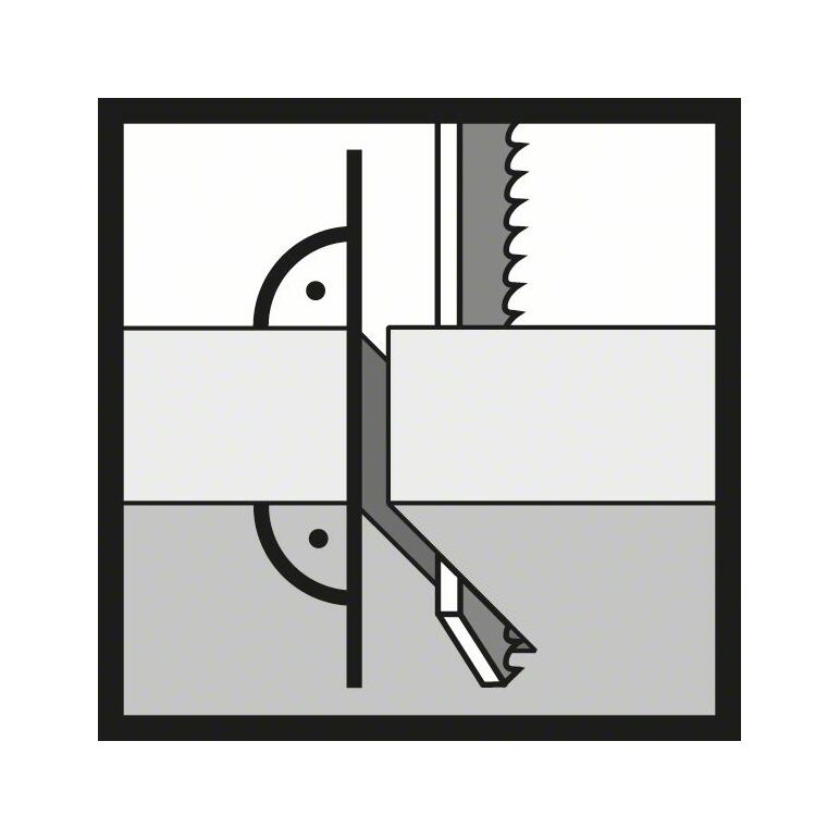 Bosch Stichsägeblatt T 1018 AFP Precision for Metal-Sandwich (2 608 636 793), image _ab__is.image_number.default