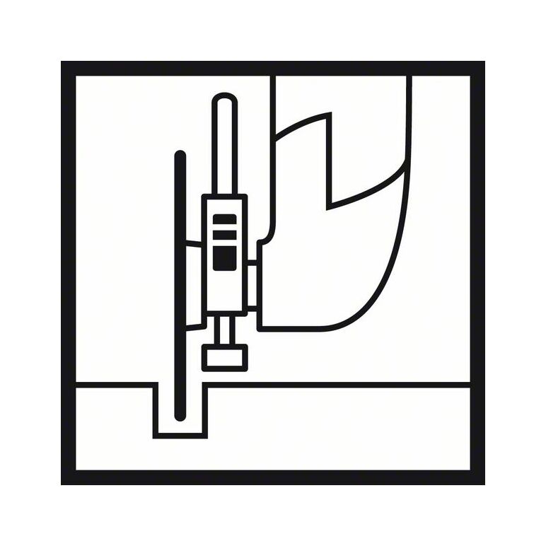 Bosch Tiefenstopp Expert, Zubehör für Multi-Cutter, in 1,2 mm Stufen einstellbar (2 609 256 C62), image _ab__is.image_number.default