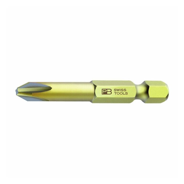 PB Swiss Tools Klinge, für Phillips, Schaft E 6,3, Kreuzschlitzgröße 3, 95 mm Länge, image 