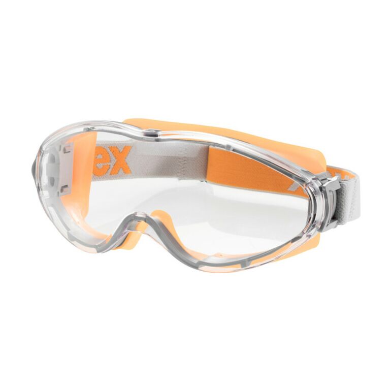 UVEX Vollsicht-Schutzbrille uvex ultrasonic, Scheibentönung: CLEAR, image 