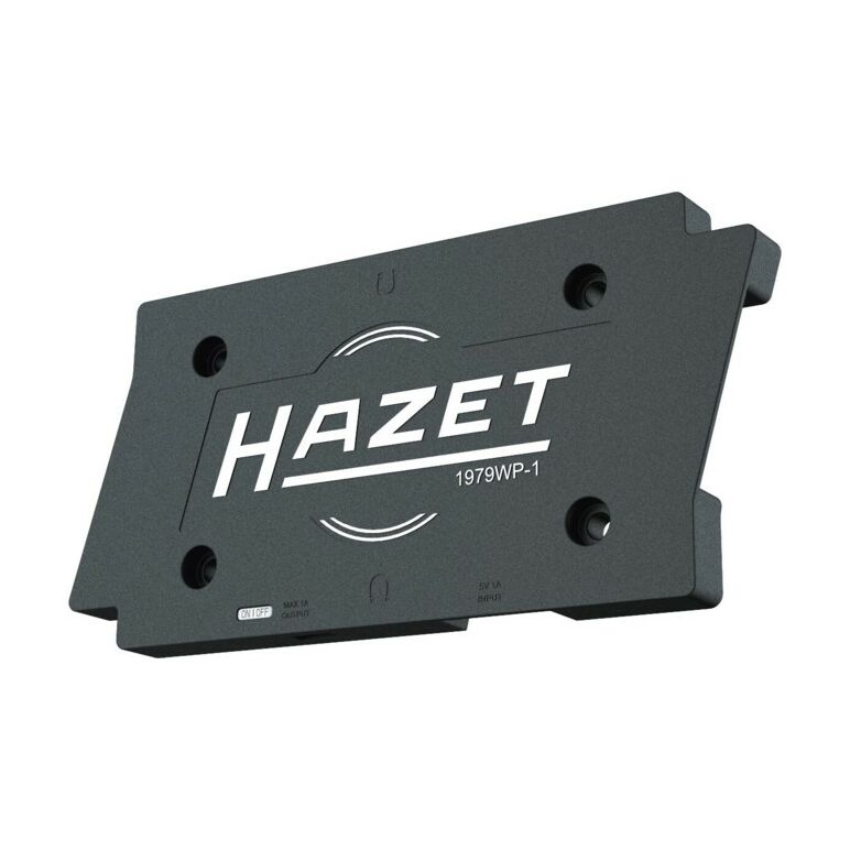 HAZET Single wireless charging pad 1979WP-1, image 
