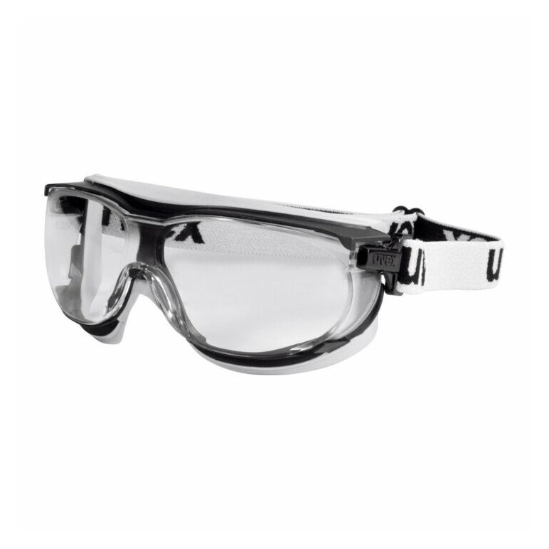 UVEX Vollsicht-Schutzbrille uvex carbonvision, Scheibentönung: CLEAR, image 
