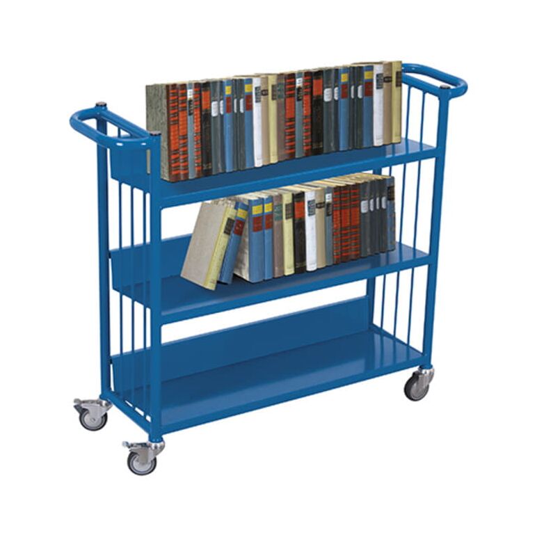 VARIOfit Büchertransportwagen, image 
