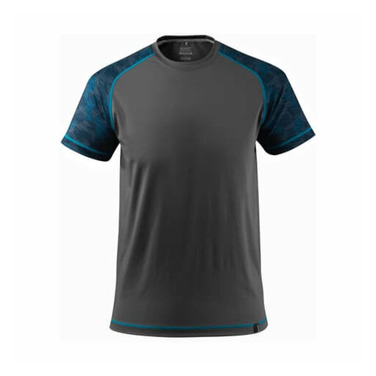 Mascot T-Shirt, feuchtigkeitstransportierend T-shirt dunkelanthrazit, image 
