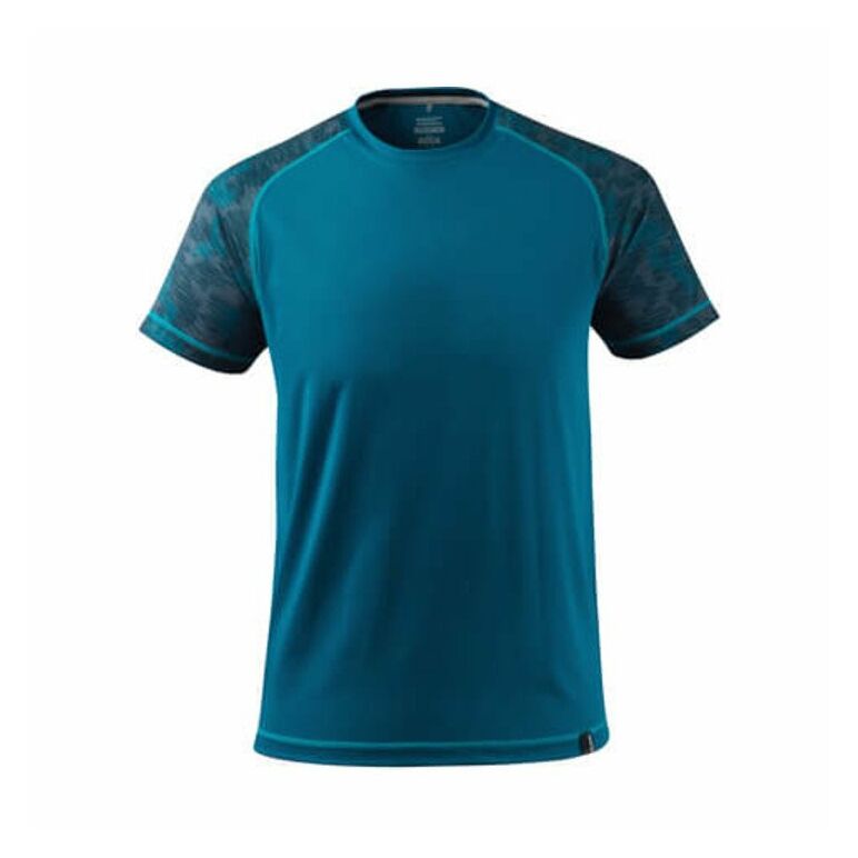Mascot T-Shirt, feuchtigkeitstransportierend T-shirt Größe L, Dunkelpetroleum, image 