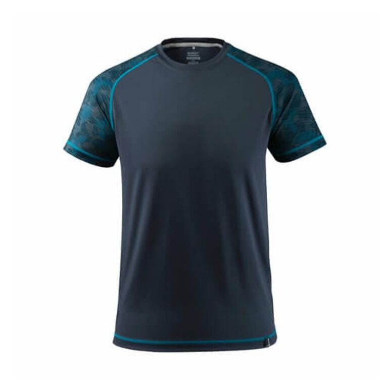 Mascot T-Shirt, feuchtigkeitstransportierend T-shirt Größe L, schwarzblau, image 