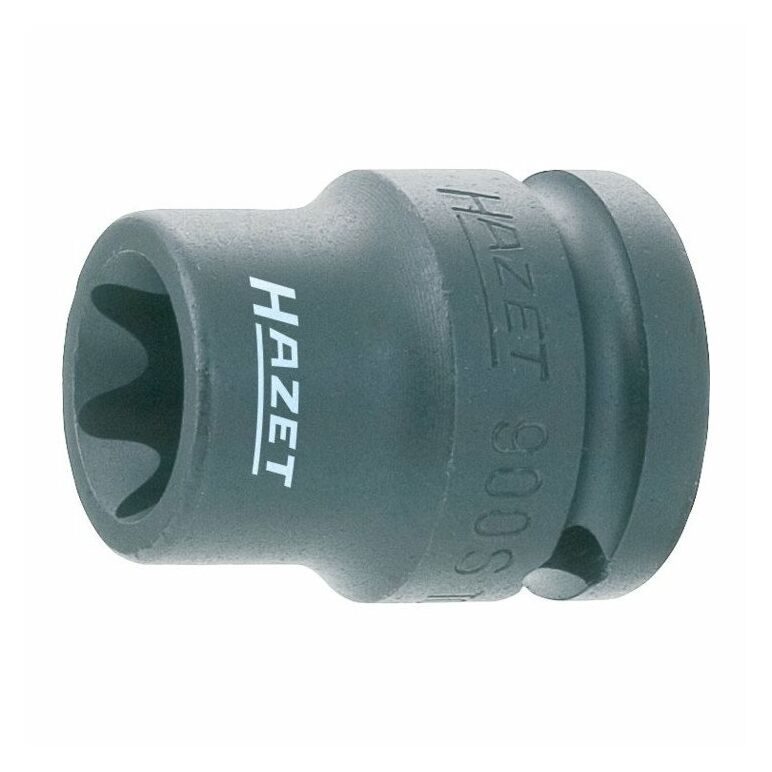 HAZET Kraft TORX® Steckschlüssel-Einsatz 900S-E14 E14 Vierkant hohl 12,5 mm (1/2"), image 