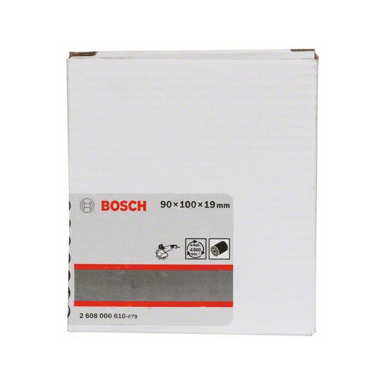 Bosch Expansionswalze, 4800 max/min, 90 mm, 100 mm, 19 mm (2 608 000 610), image 