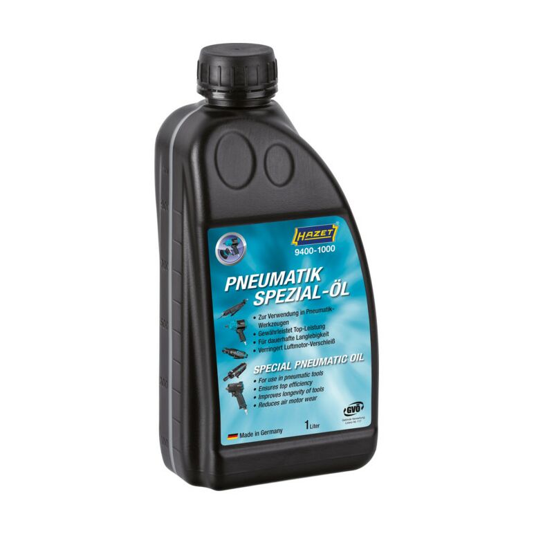 HAZET Pneumatik Spezial-Öl 1000 ml 9400-1000, image 