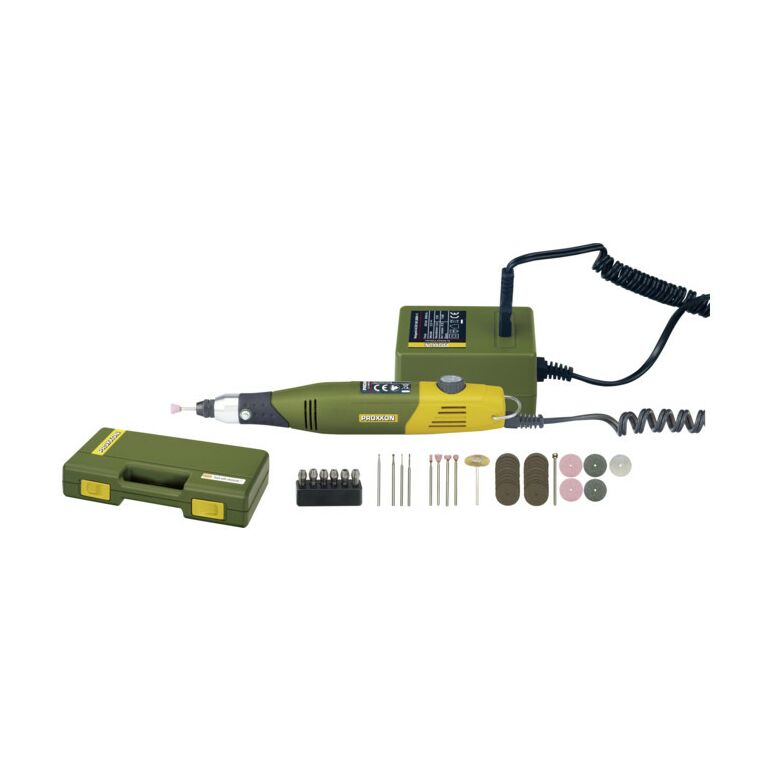Proxxon Modellbauer- und Gravierset mit MICROMOT 60/E, image 