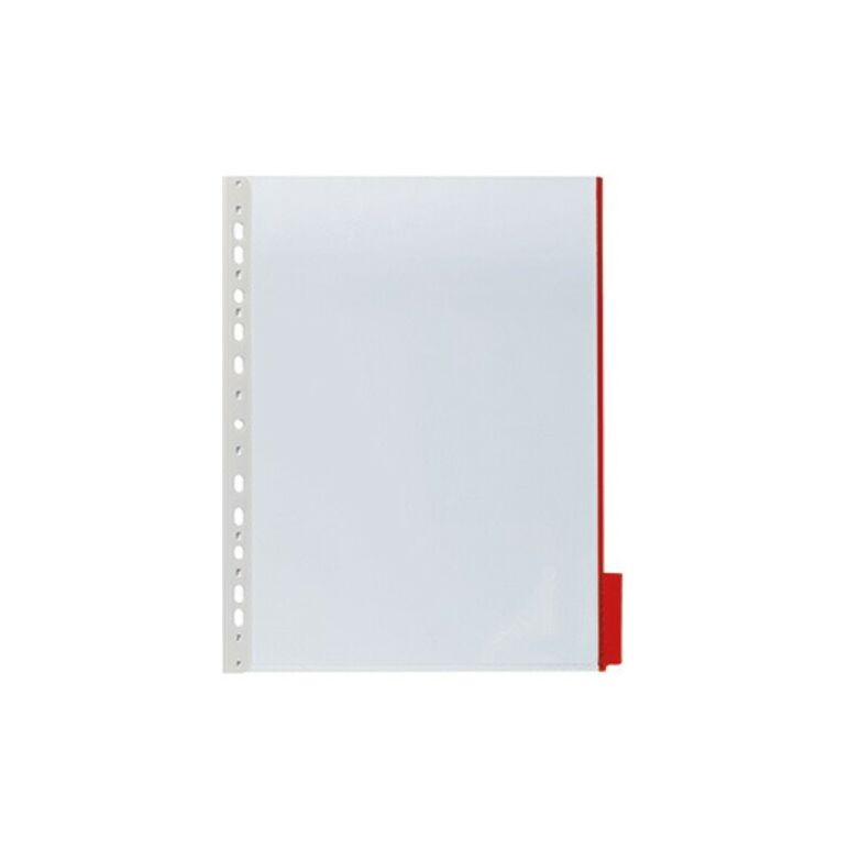 DURABLE Sichttafel FUNCTION panel 560703 DIN A4 Hartfolie rot, image 