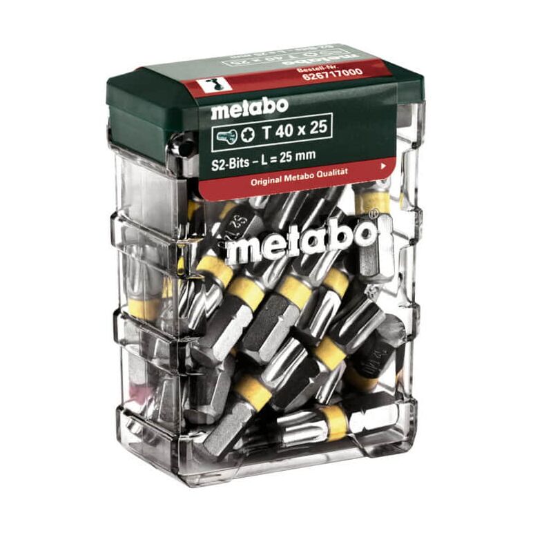 Metabo Bit-Box T40, SP, 25-teilig, image 
