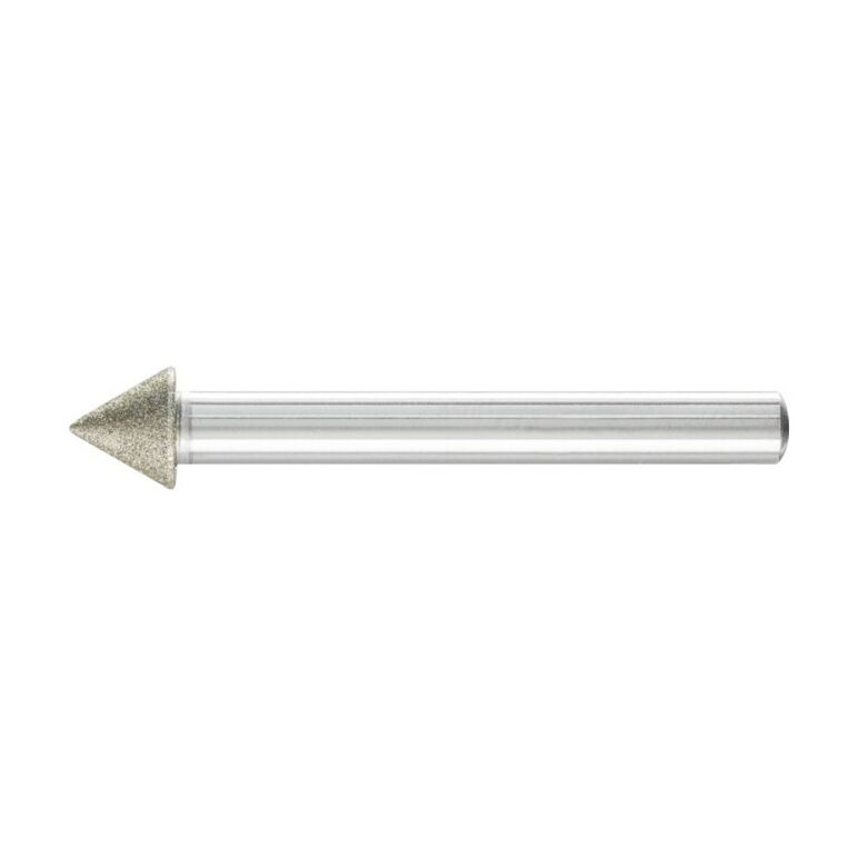 PFERD Diamant-Schleifstift DSK 15,0-90°/6 D 126, image 