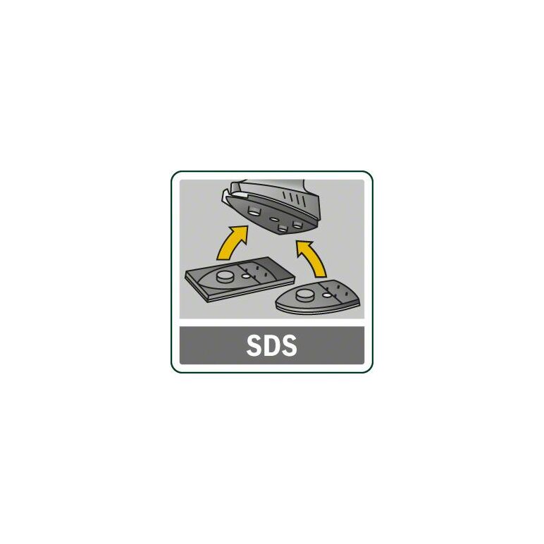 Bosch Schleifplatte für PSM 200 AE, 2-teilig, dreieckig, SDS, 102 x 92 mm, Klett. (2 609 256 D20), image _ab__is.image_number.default
