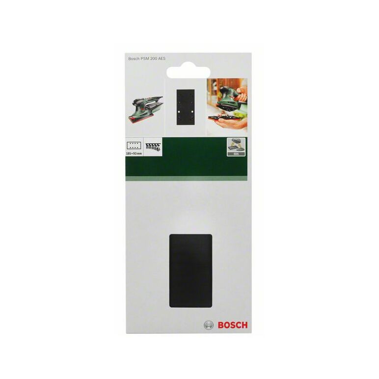 Bosch Schleifplatte für PSM 200 AES, SDS-System, 185 x 93 mm, mit Kletthaftung (2 609 256 D19), image _ab__is.image_number.default